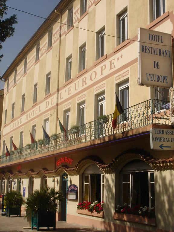Grand Hotel De L'Europe Vals-les-Bains Ngoại thất bức ảnh
